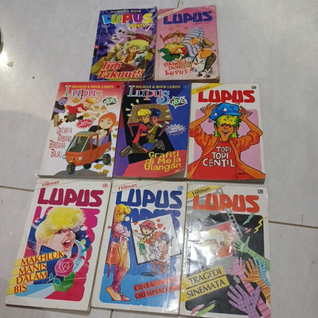 NOVEL LUPUS. HILMAN.