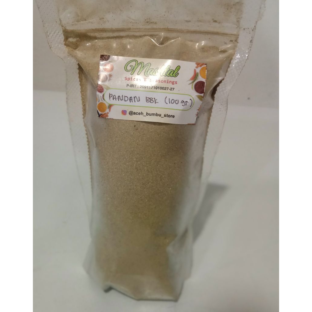 

Daun Pandan kering Bubuk tanpa campuran