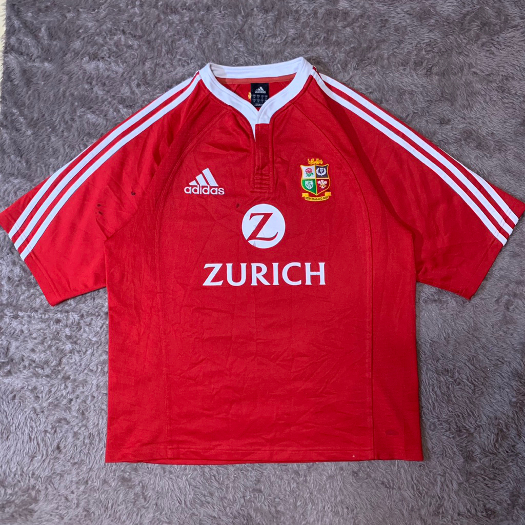 JERSEY ADIDAS NEW ZEALAND 2005 THREE STRIPE