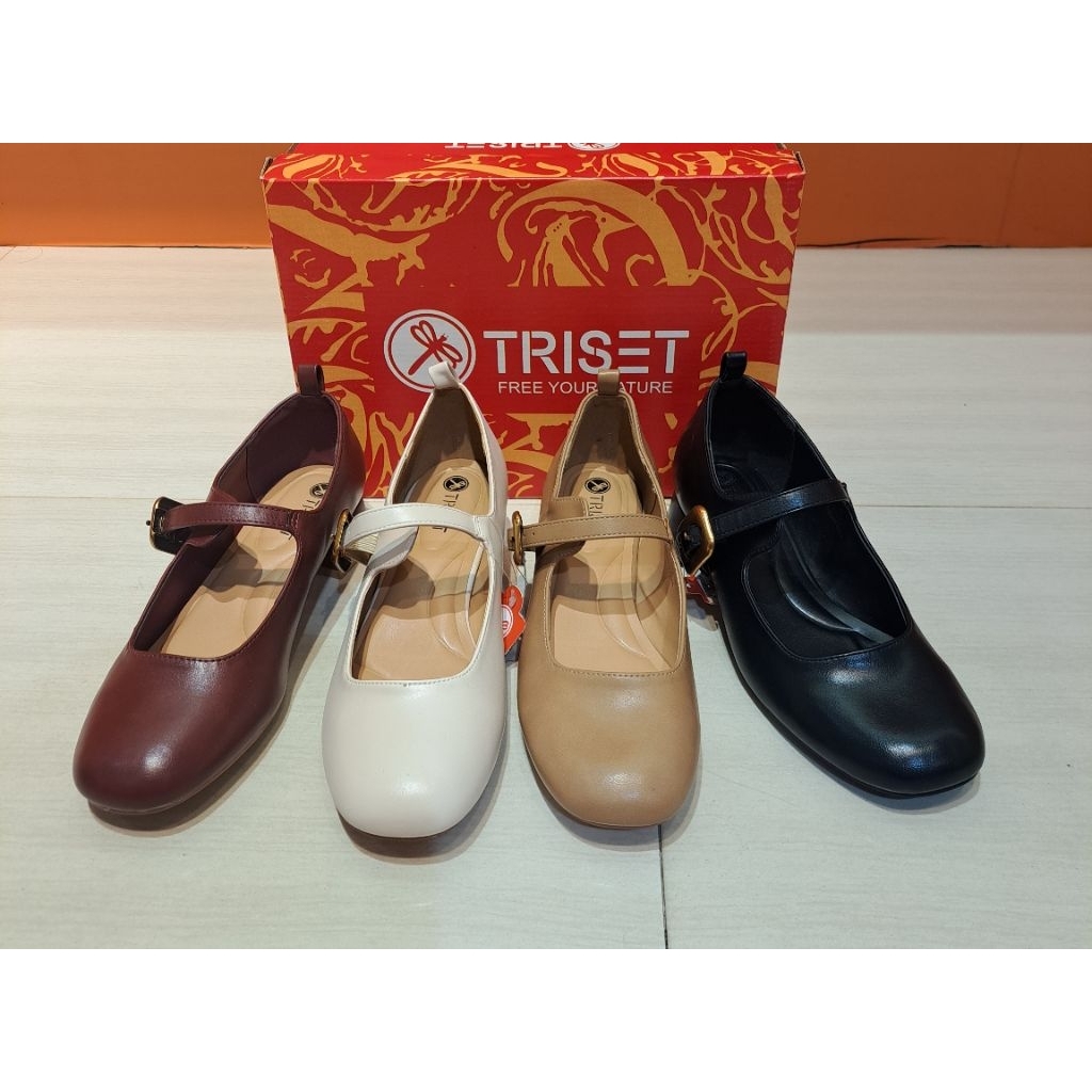 Sepatu pantofel wanita TRISET