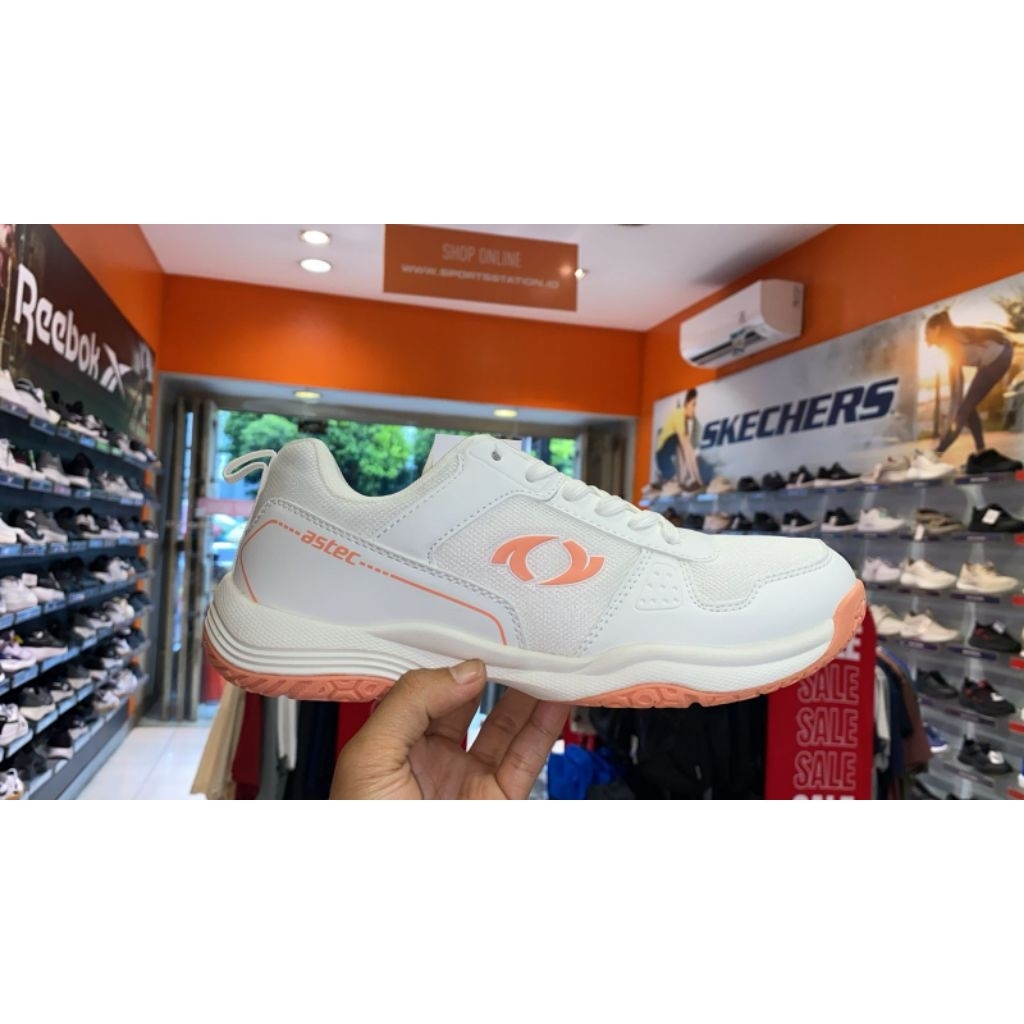 SEPATU ASTEC MALAKA WOMEN'S BADMINTON-ASCFWW5FB4WH