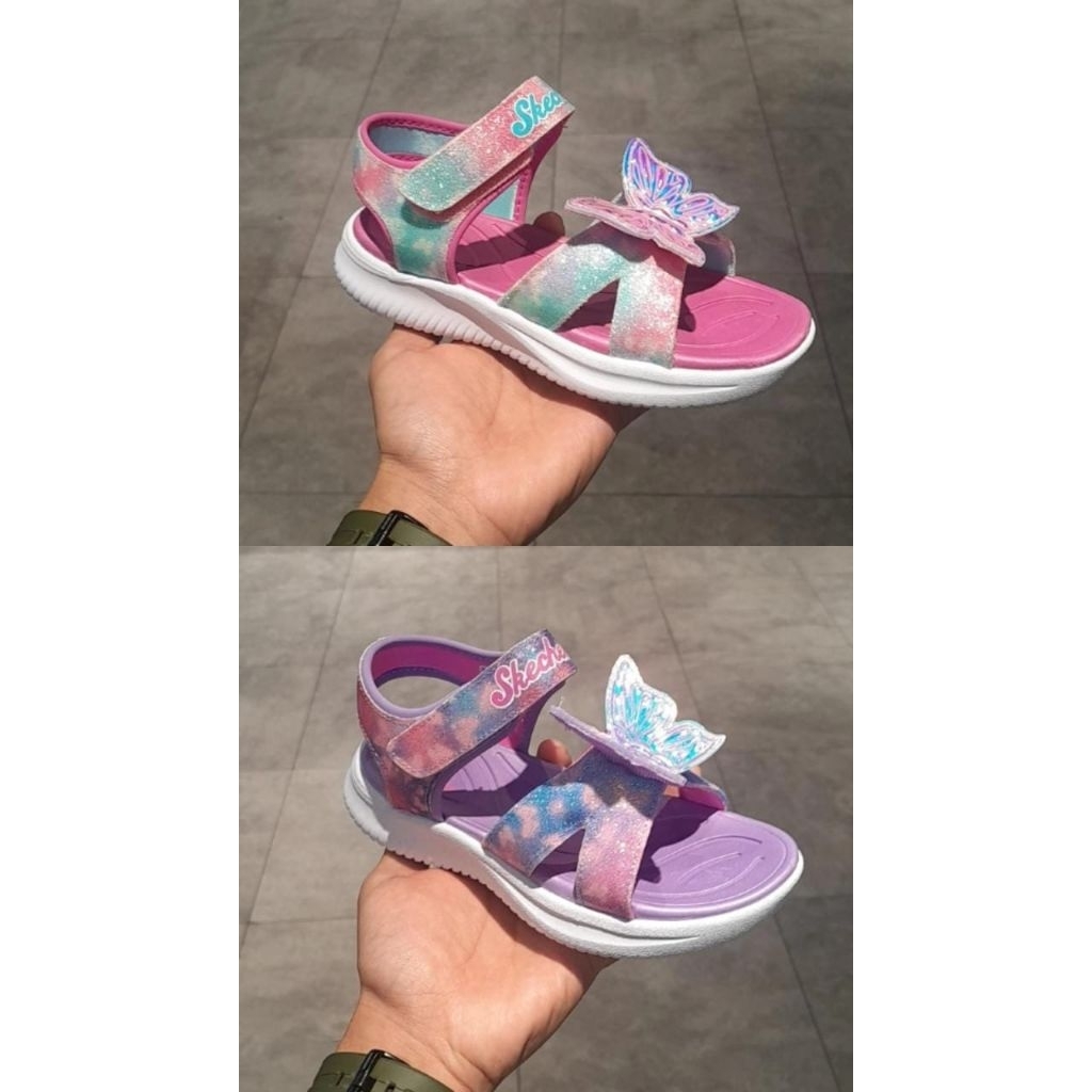 SANDAL SKECHERS JUMPSTERS ANAK PEREMPUAN LIFESTYLE-SKE303109LPO