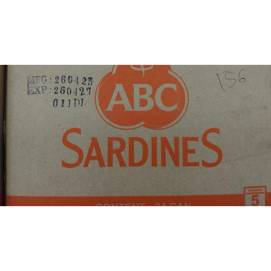 

Abc sardines. Makanan kaleng Dengan Protein tinggi