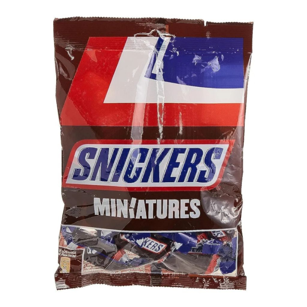 

PRE ORDER SNICKERS MINIATURES 150gr