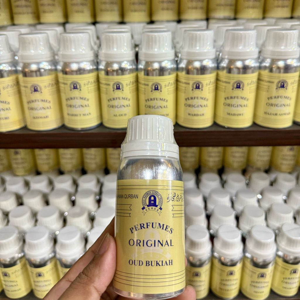 OUD BUKIAH ABDURRAHMAN QURBAN 100ML | BIBIT PARFUME ALREHAB MURNI | PARFUM ARABIAN ORIGINAL SEGEL  P