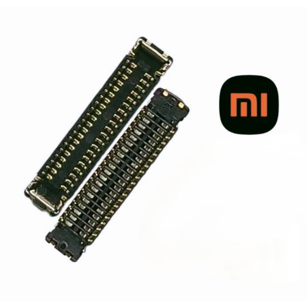 KONEKTOR SOKET LCD 40 PIN KONEKTOR CONEKTOR SOKET LCD 40 PIN XIAOMI REDMI NOTE 8 PRO SOKET MESIN JAL