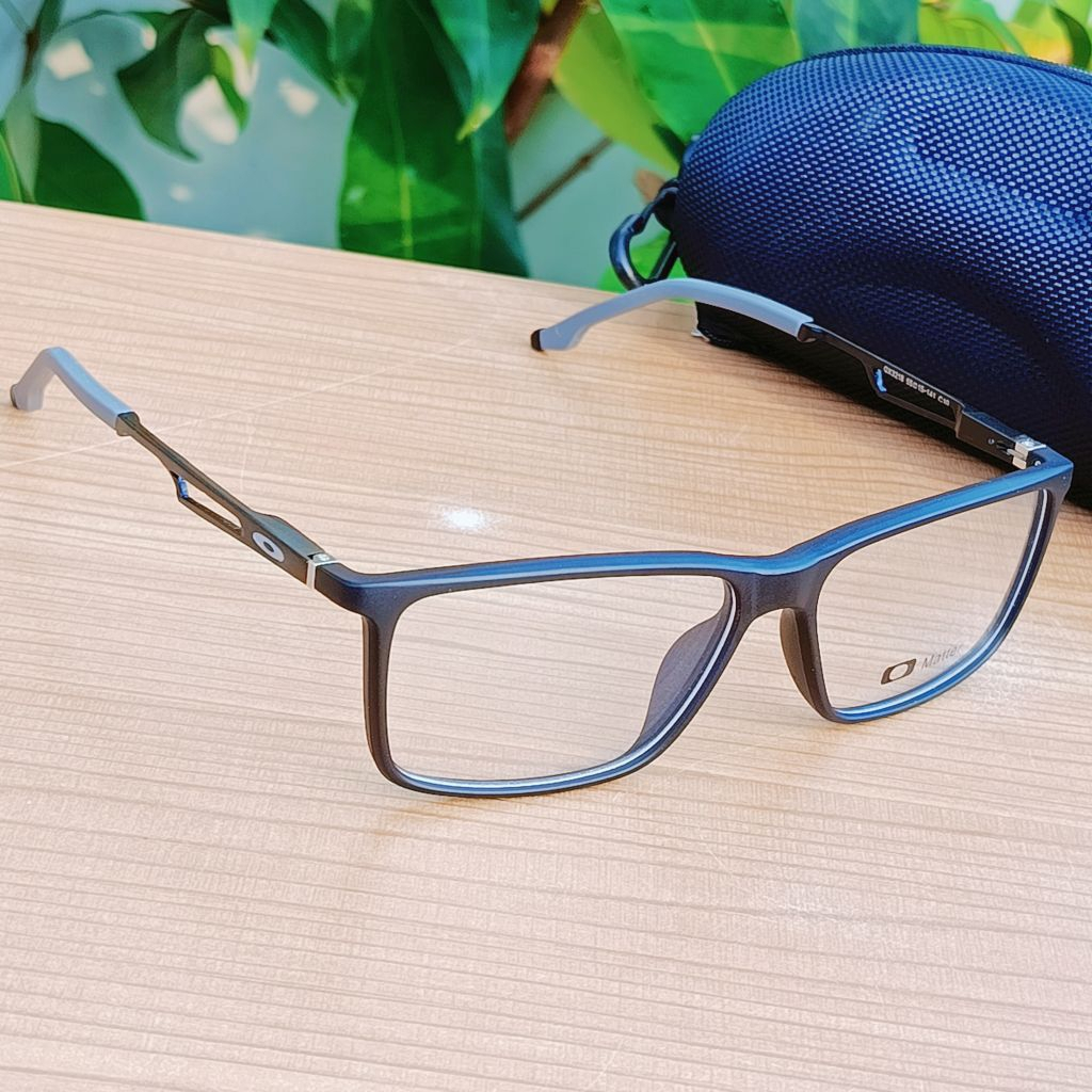 frame kacamata premium kualitas lensa progresif  lensa photocromic bluecromic blueray crmc