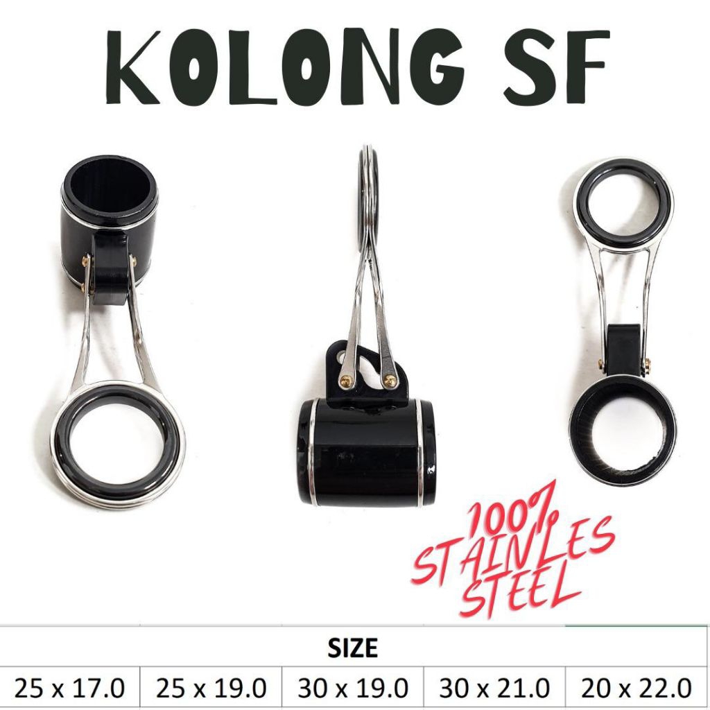 Ring Guide Kolong Lipat Untuk Joran Surf