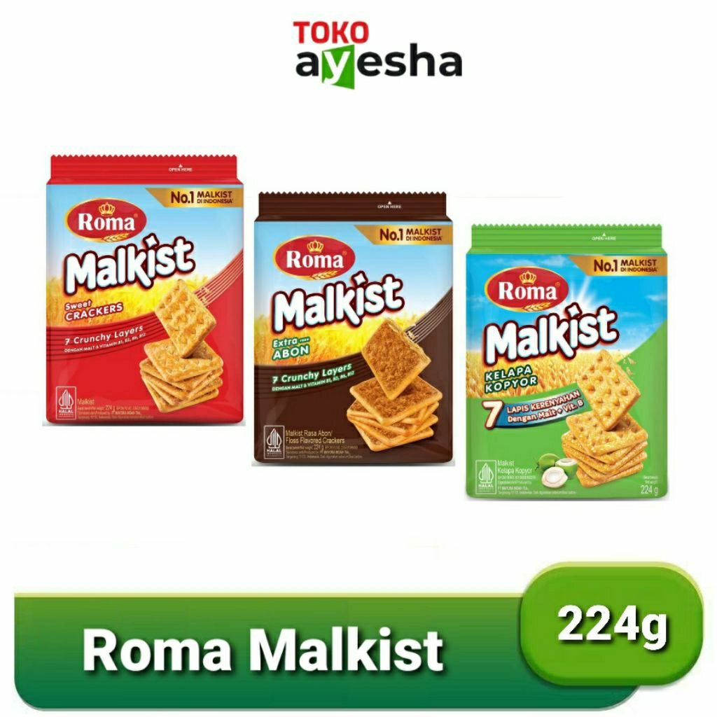 

Roma Malkist Family Pack 224 gr