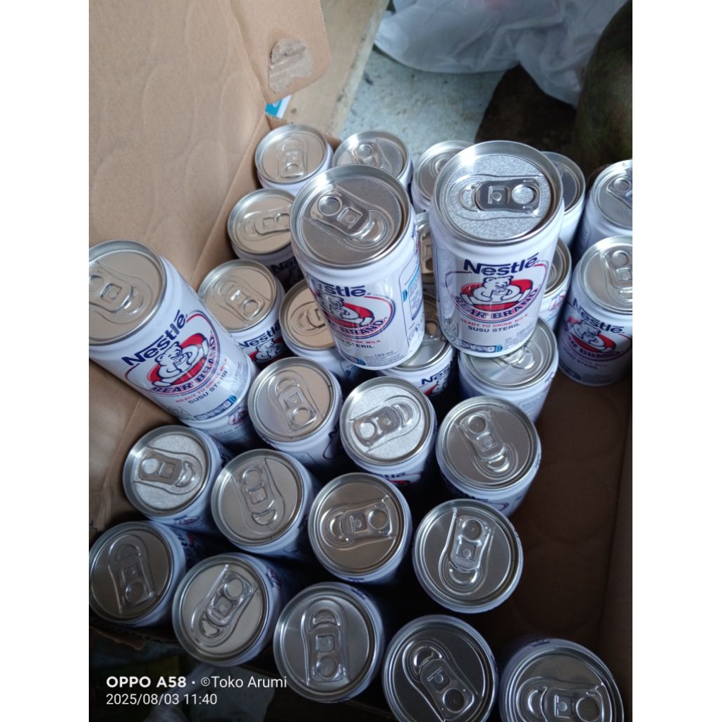 

Susu Beruang Nota Borongan isi 24pcs