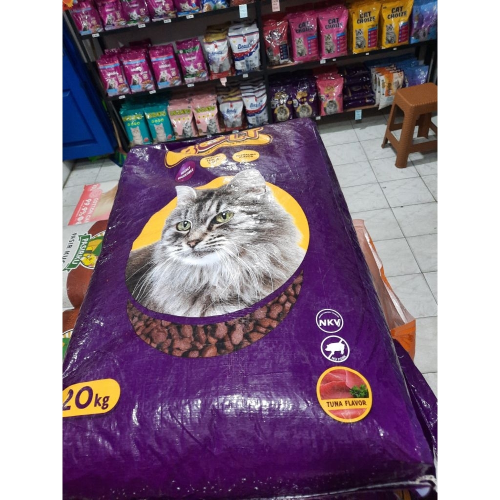 Cat choize makanan kucing 20 kg