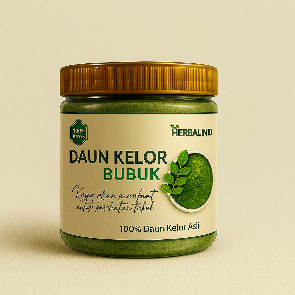 

Moringa Powder Bubuk Daun Kelor Organik Alami Daun Kelor Premium Powder