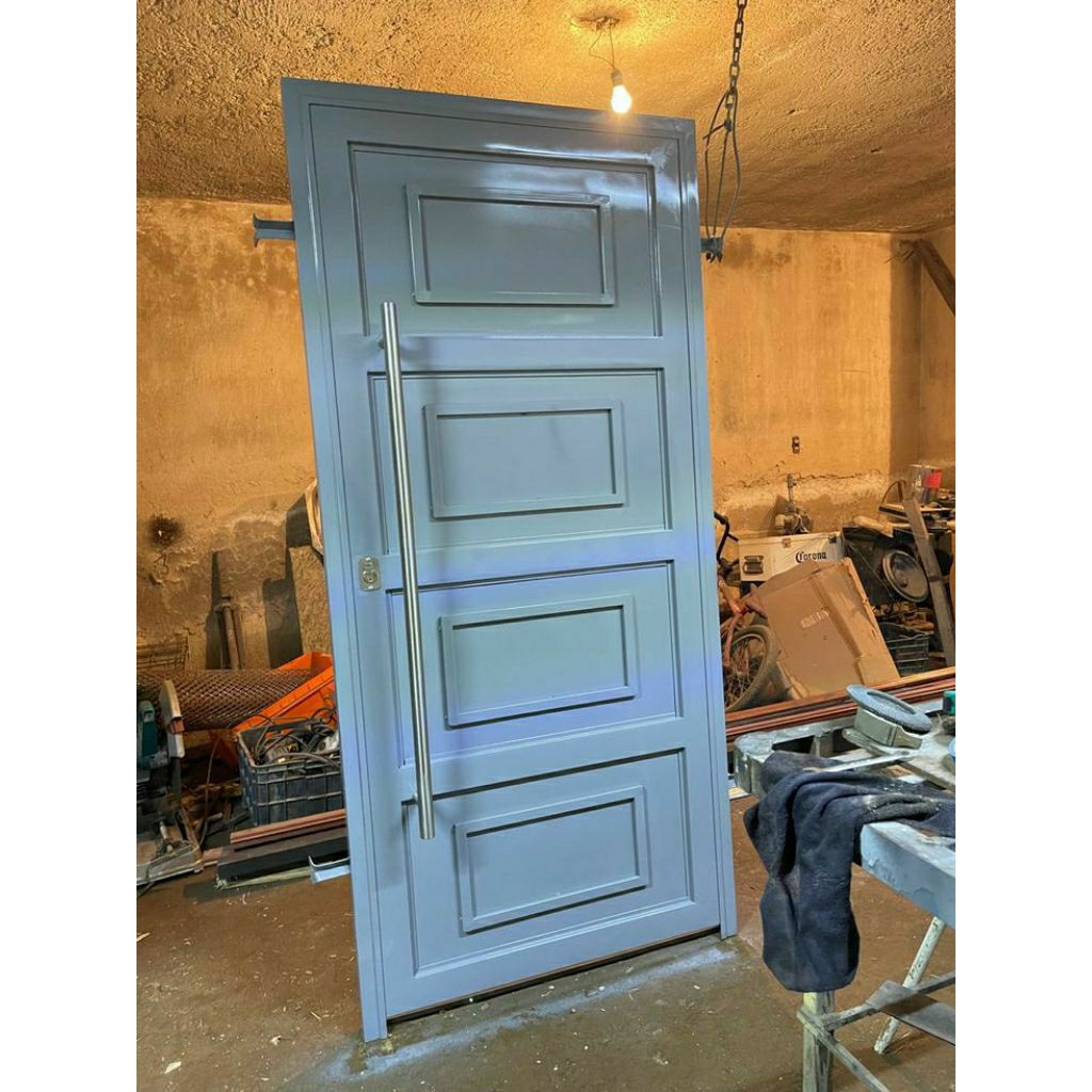 pintu besi minimalis , pintu besi , pintu , door