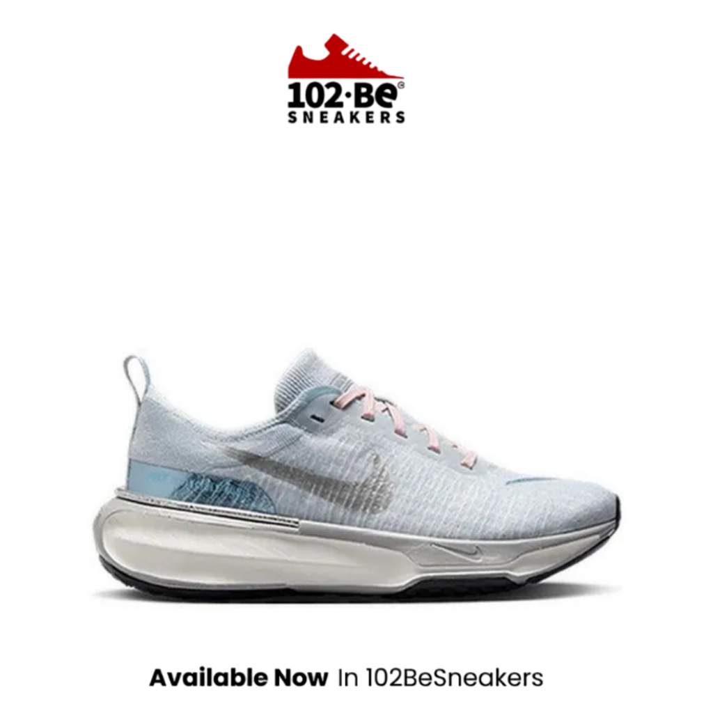 Sepatu Invincible 3 Women's Road Running Shoes - Grey Original