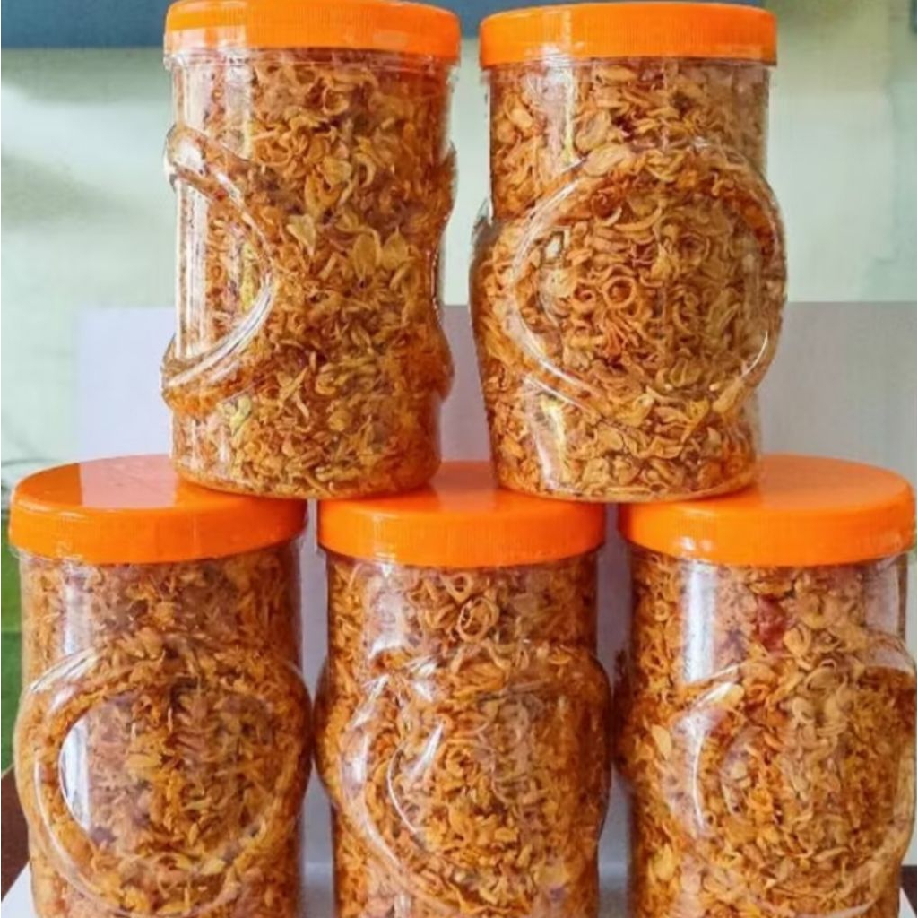 

bawang goreng toples