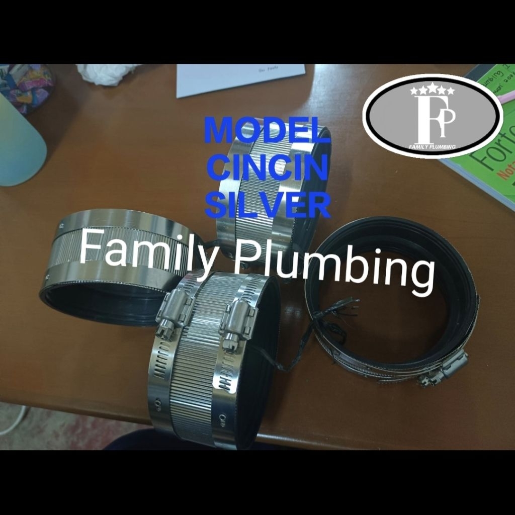 KLEM CIP 11/2" COUPLING CAST IRON COUPLER PIPA CIP CAST IRON PIPE PVC BESI 1 1/2" 1-1/2" 11/2" 11/2 