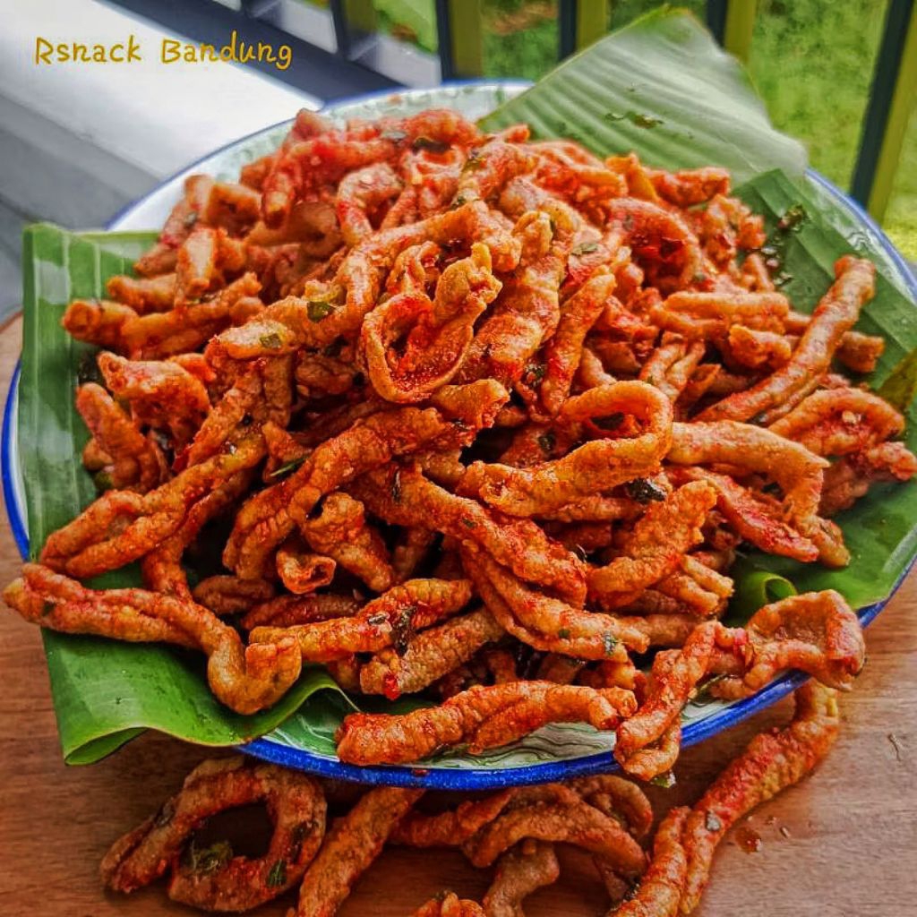 

Usus Ayam Crispy Renyah Gurih 1kg – Camilan Kering Pedas Viral