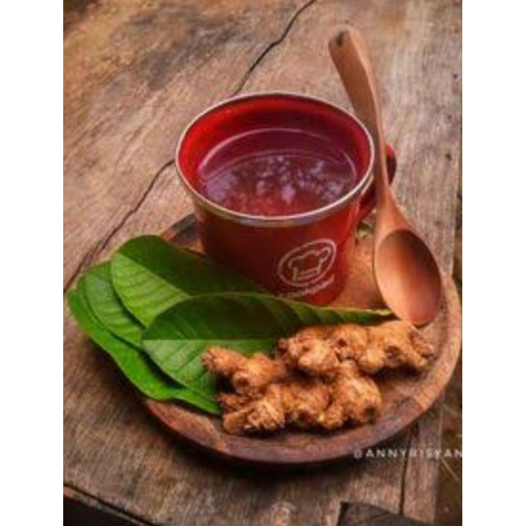 

teh pucuk daun jambu, kunyit dan jahe alami tanpa campuran isi 20 bag gratis ongkir