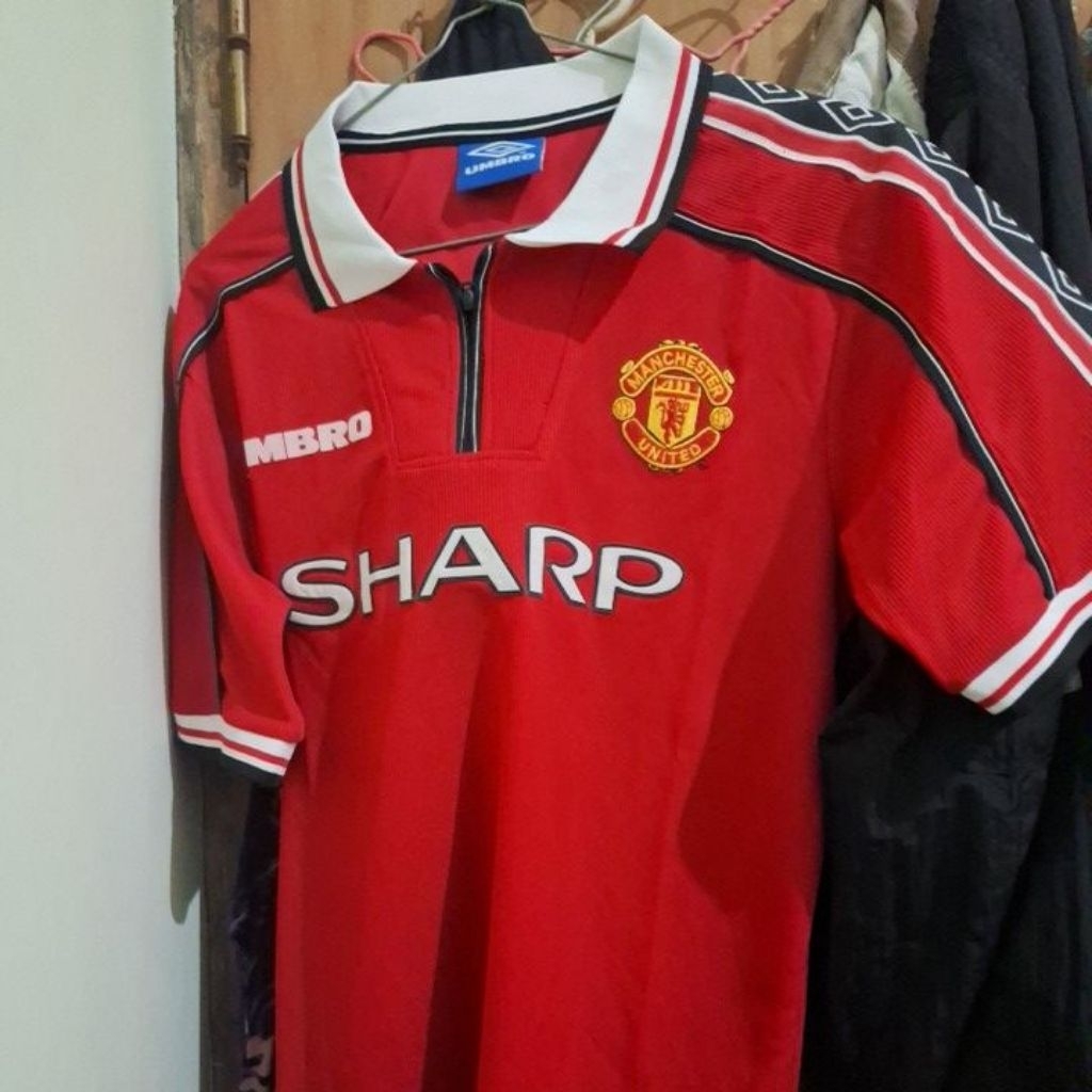 jersey Manchester United retro 1998/1999