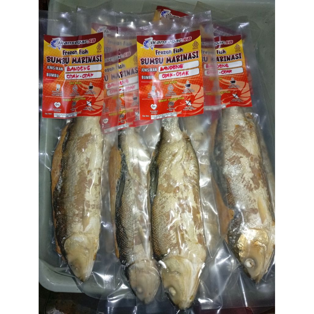 

otak otak bandeng khas gresik