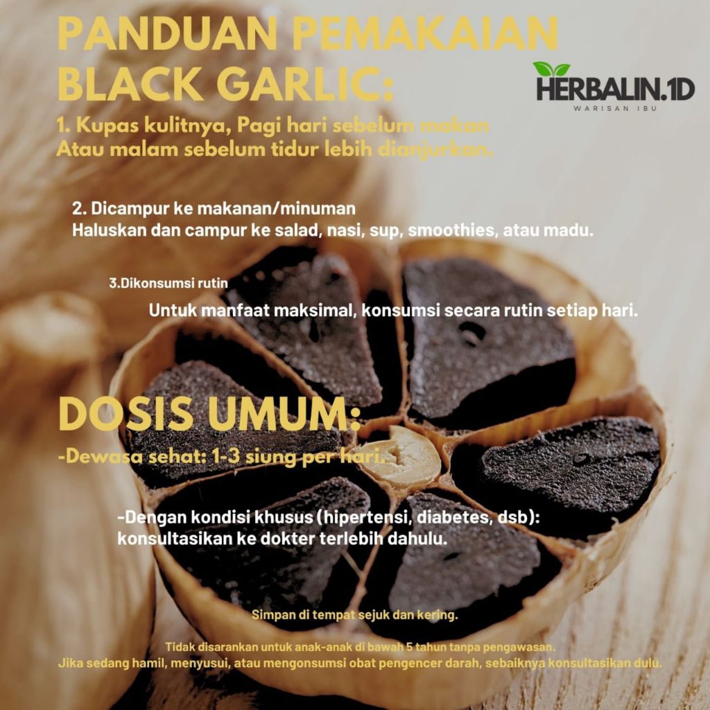 

BlackGarlic/BawangHitam/Bawangpermentasi