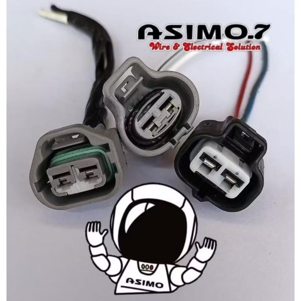 Soket dinamo fan pin 2 4 original Kia sportage Carens Carnival Cerato Sedona Magentis Morning Optima