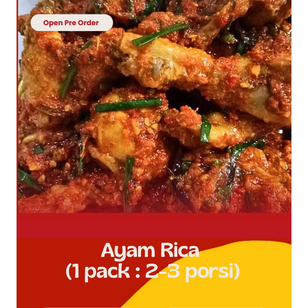 

Ayam Rica Pedas