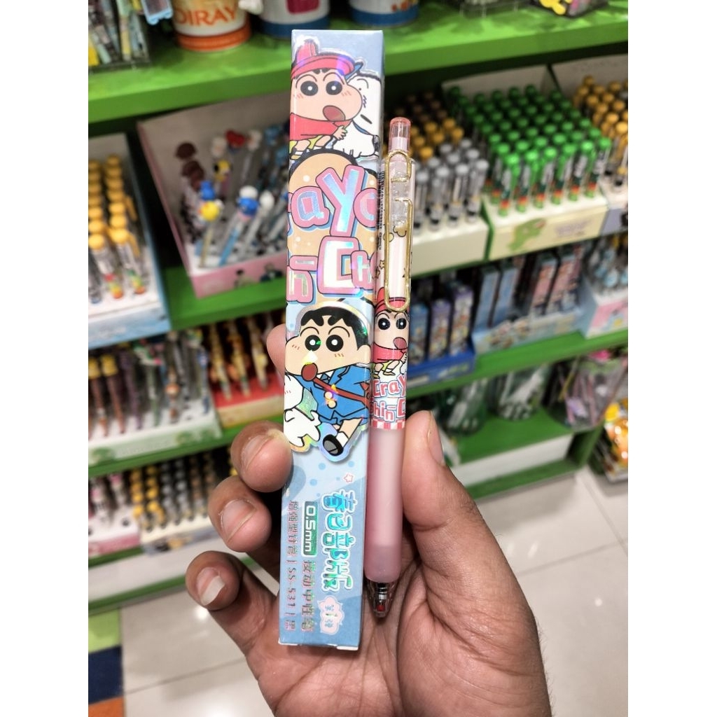 

pulpen karakter Shinchan bolpoint Shinchan