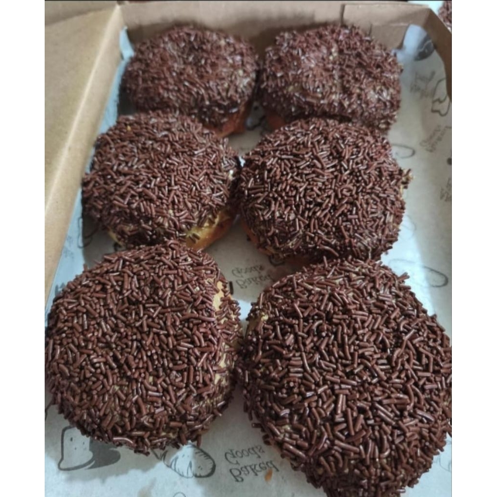 

Donat kentang Ceres homemade isi 6 pcs
