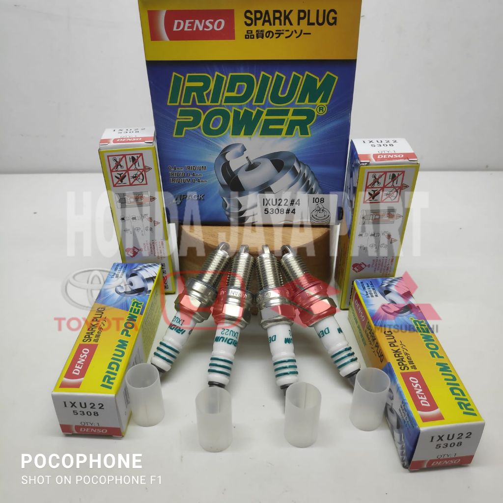 BUSI IRIDIUM PLUG / BUSI IRIDIUM POWER TOYOTA AVANZA-XENIA VVT-I DENSO
