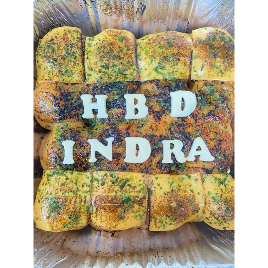 

Additional Custom Tulisan Menggunakan Keju