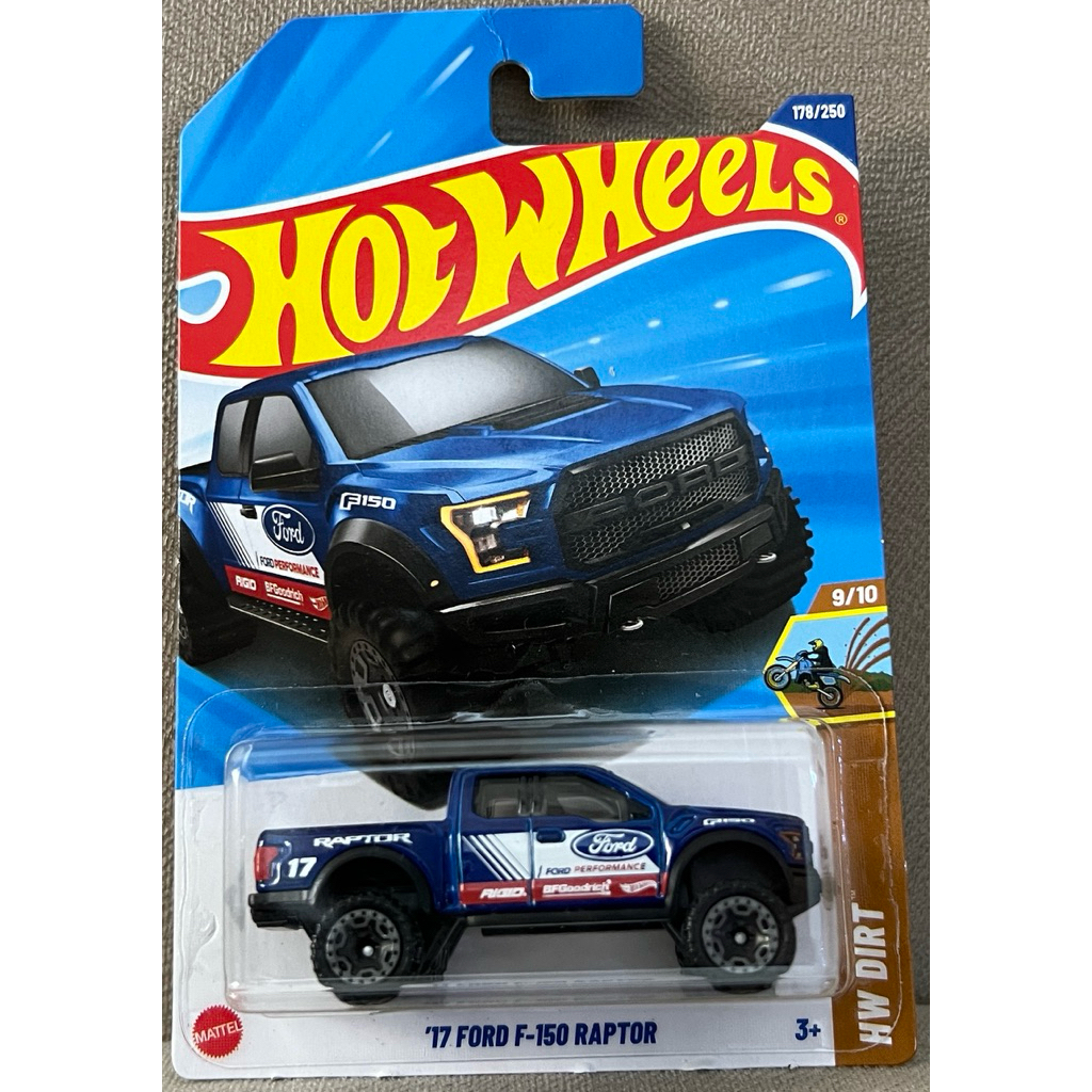 Hot wheels | ‘17 Ford F-150 Raptor