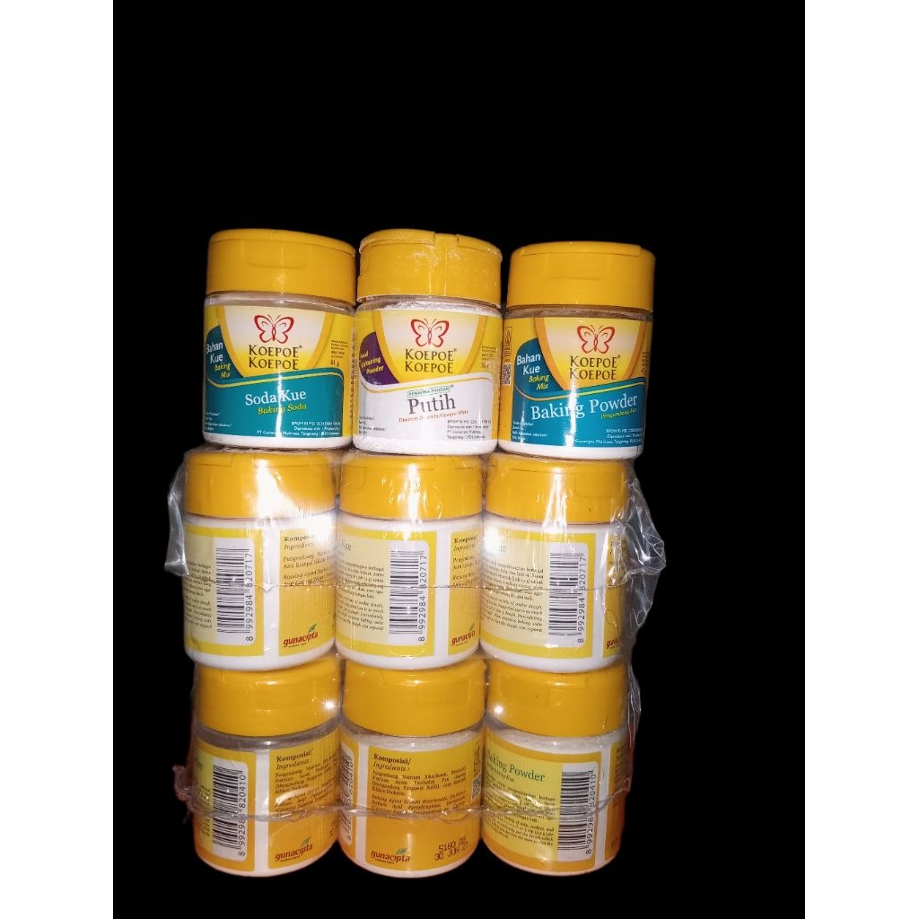 

BAKING POWDER SODA KUE VANILI CRISTAL