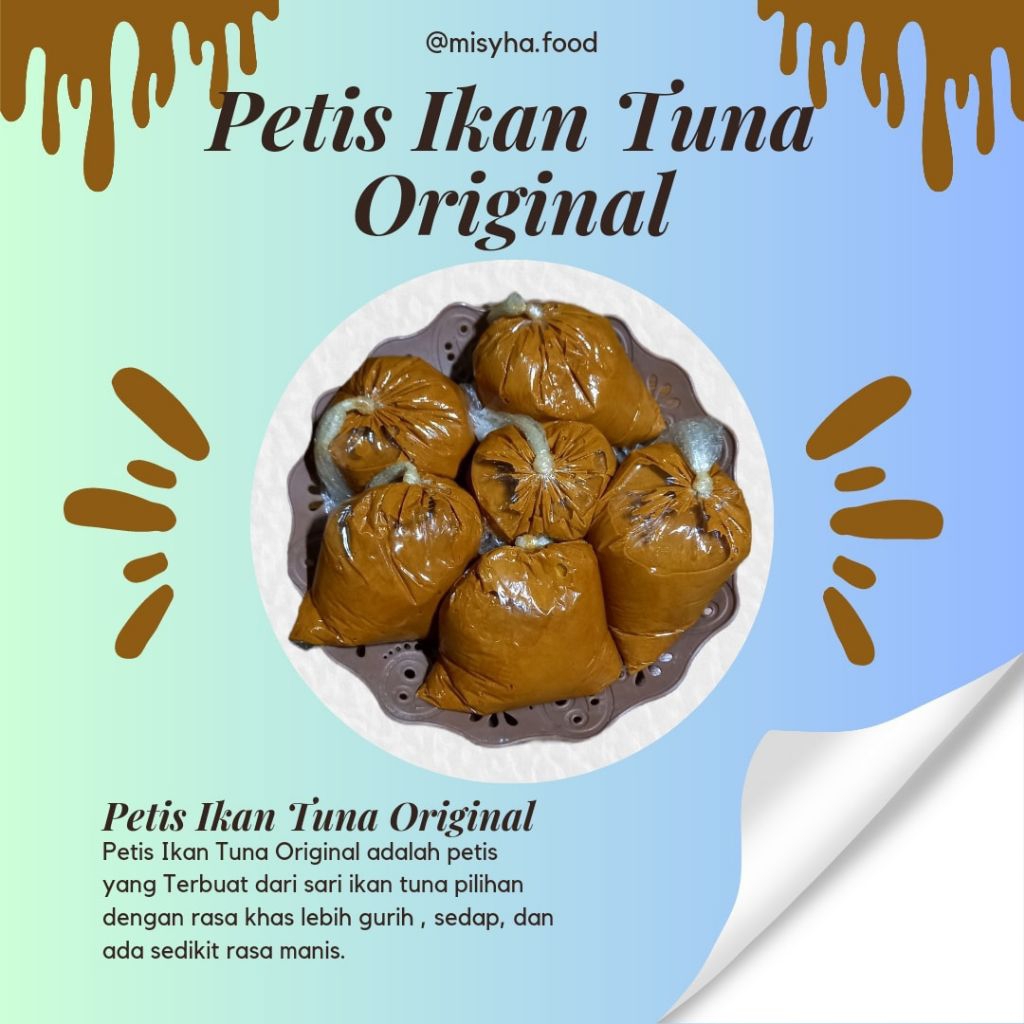 

PETIS SARI IKAN TUNA KHAS MUNCAR/ORDER ECERAN