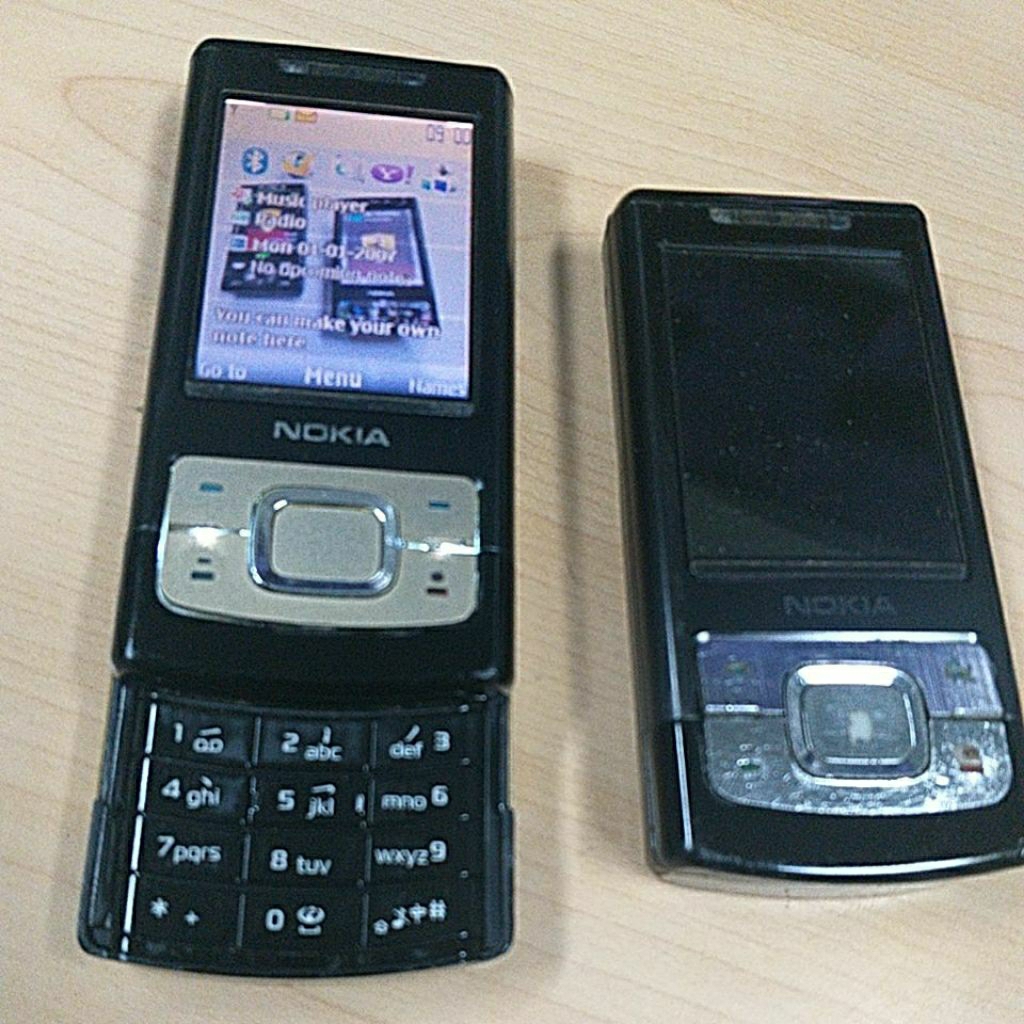 Nokia 6500 slide