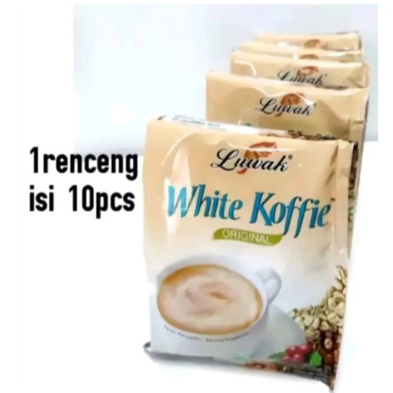 

Kopi Luwak White Koffie Original Isi 10 pcs ( 1renceng )