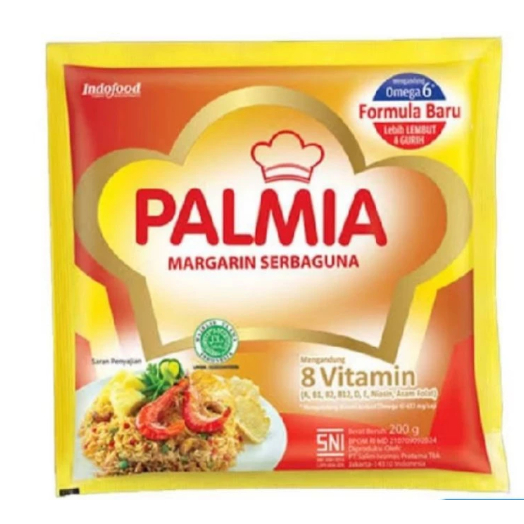 

Palmia Margarin Serbaguna 200 Gram