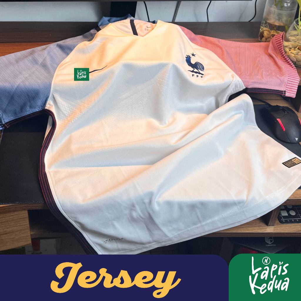 Jersey France Away 2016/2017