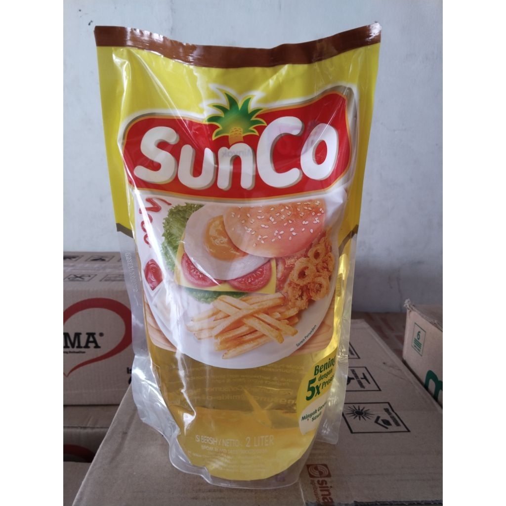 

minyak goreng sunco 2L