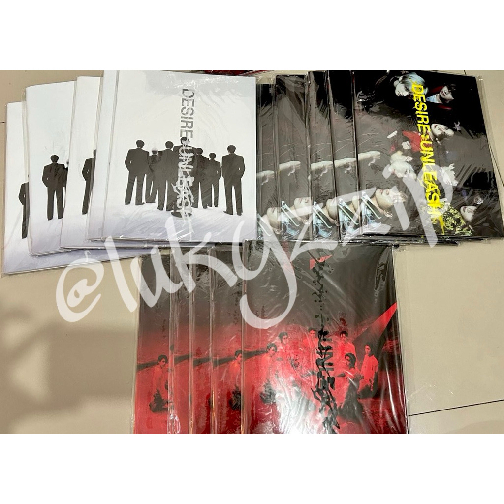 

READY STOK Album Enhypen Desire Unleash Reguler Verson Sealed Make You Mine