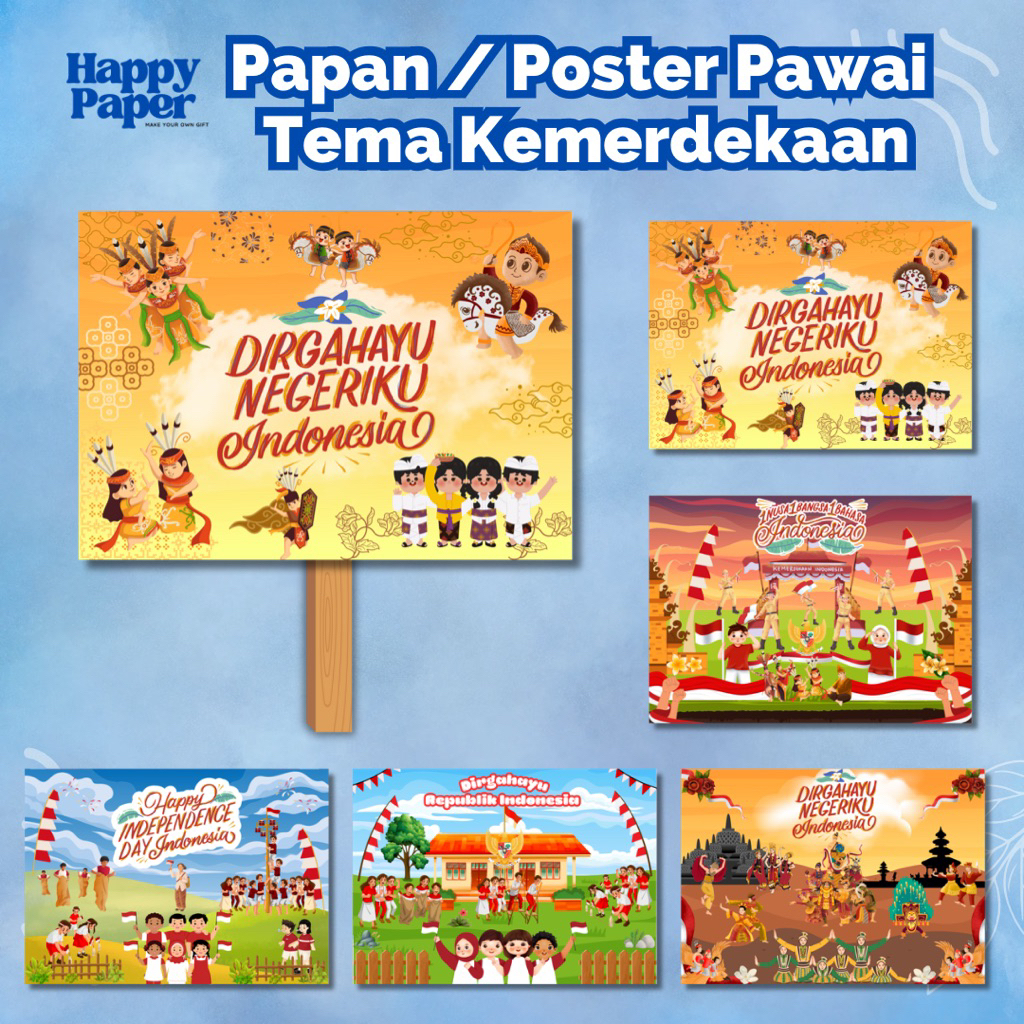

Papan Pawai Kirab Hari Kemerdekaan | Poster kemerdekaan | Papan Pawai Kemerdekaan