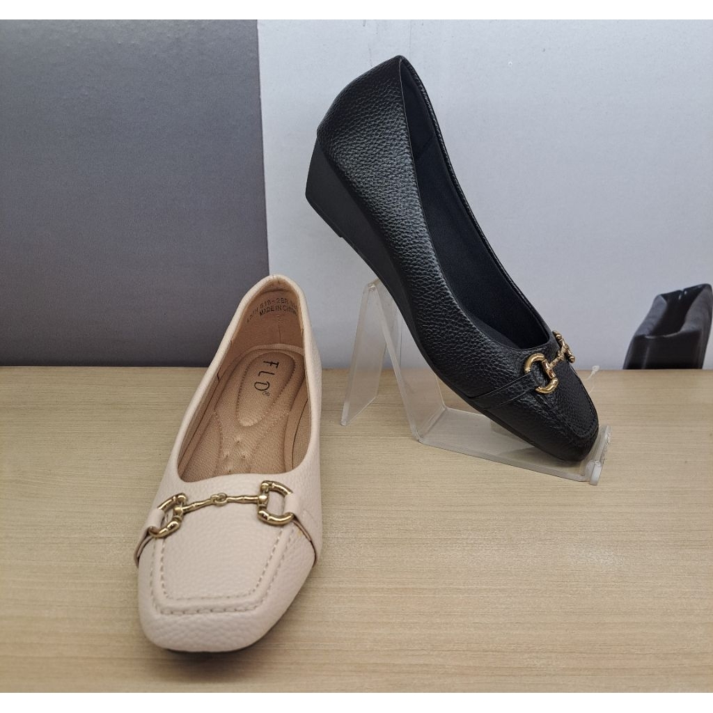 Sepatu wedges wanita FLD
