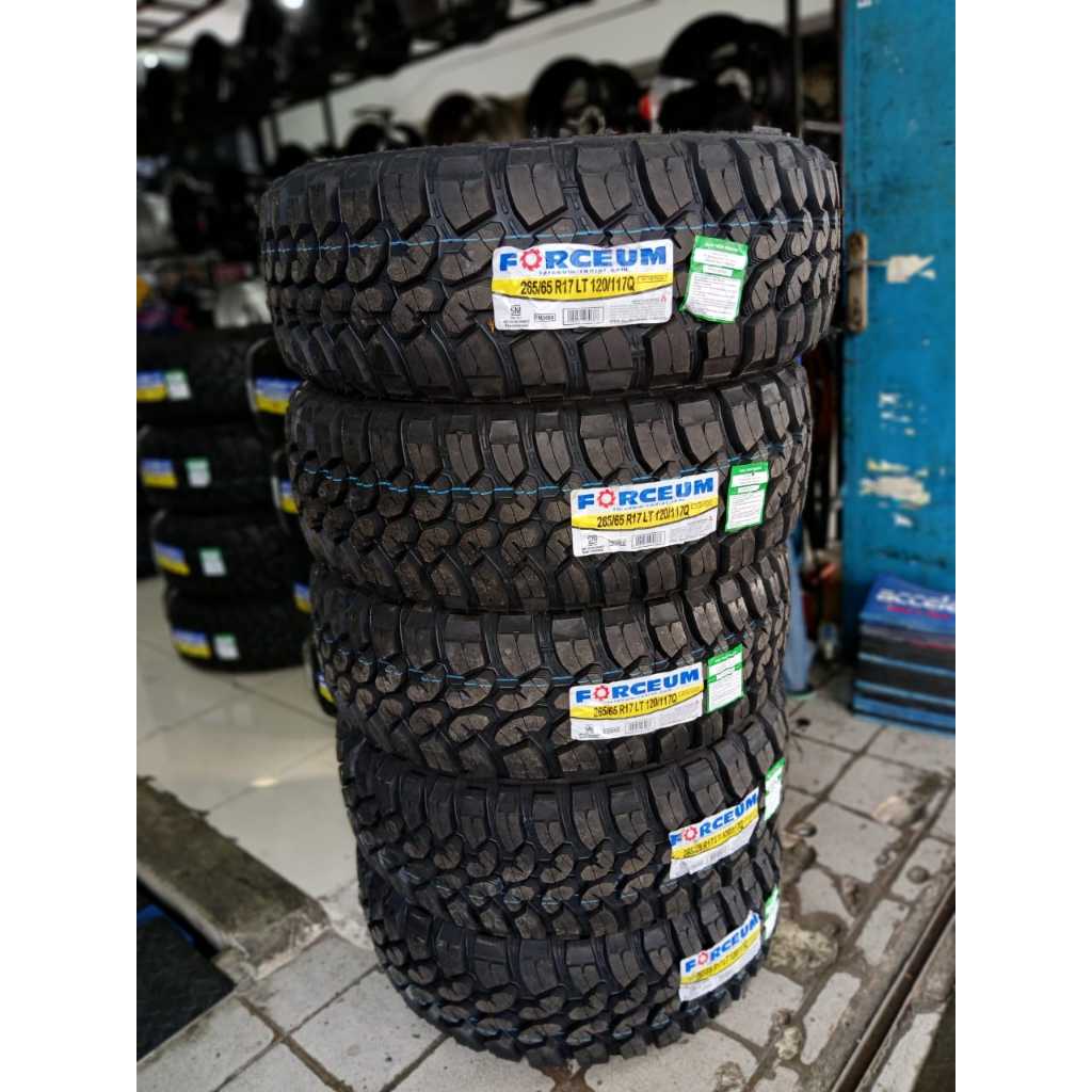 ban ragi kasar cocok buat lahan hilux pajero fortuner 265/65 r17 forceum mt08 ban 265 65 r17 mt