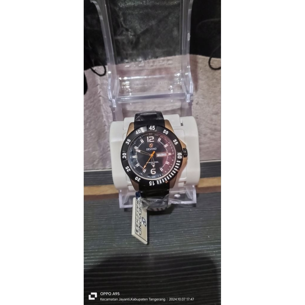 Jam Tangan Pria Original Devond DD-G3145RB