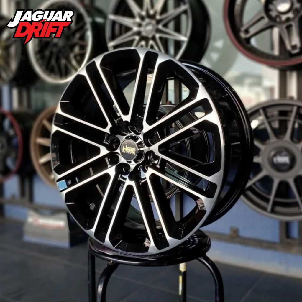 Pelek Racing Ring 18 Untuk Hrv Brv Harier Outlander Innova Rush Terios Mazda5 Lexus Xtrail All New A