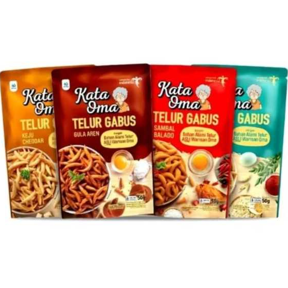 

Kata Oma telur gabus 50gr