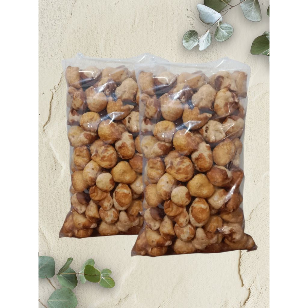 

Cuankie Somay Besar isi 150 pcs Cocok buat toping seblak ,Mie Baso ,Boci DLL