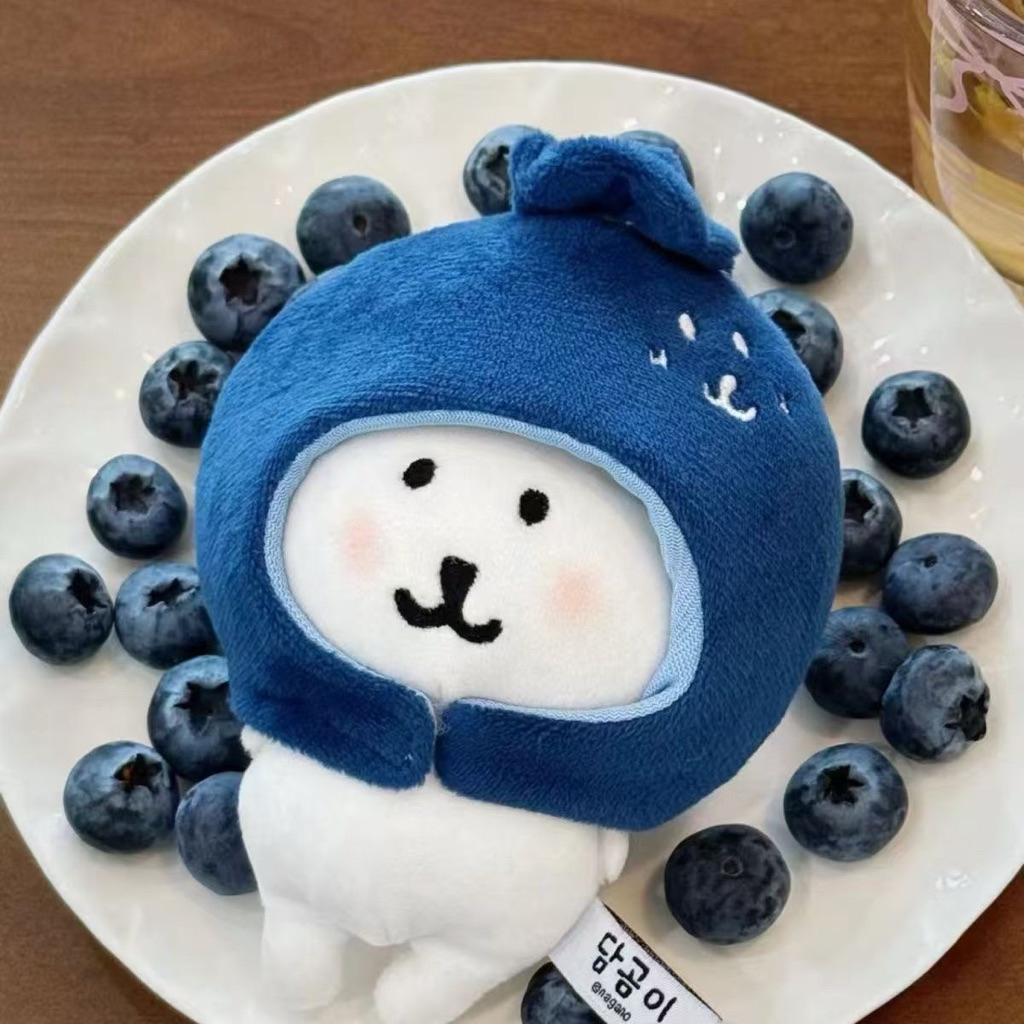 ❗️PELUNASAN❗️Topi Blueberry Doll