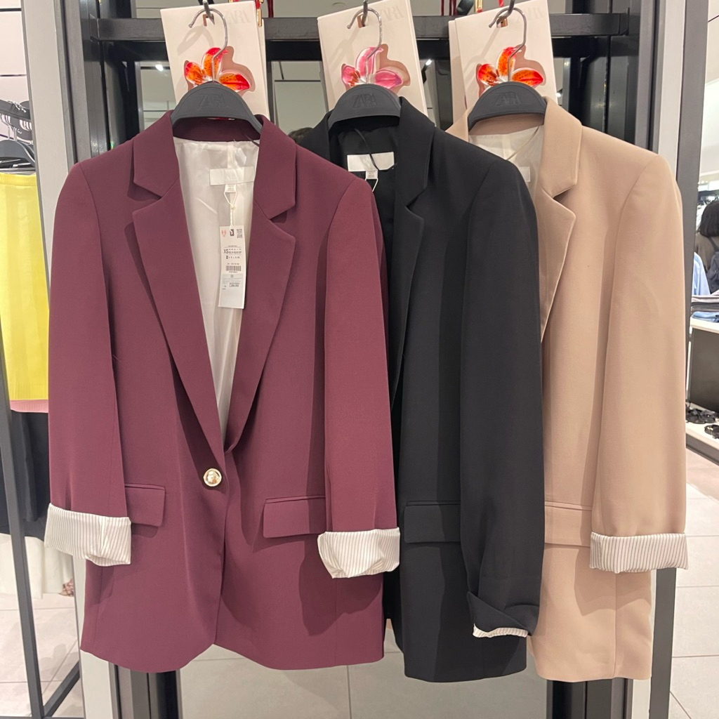 Blazer ZARA Women Jastip (jasa titip)