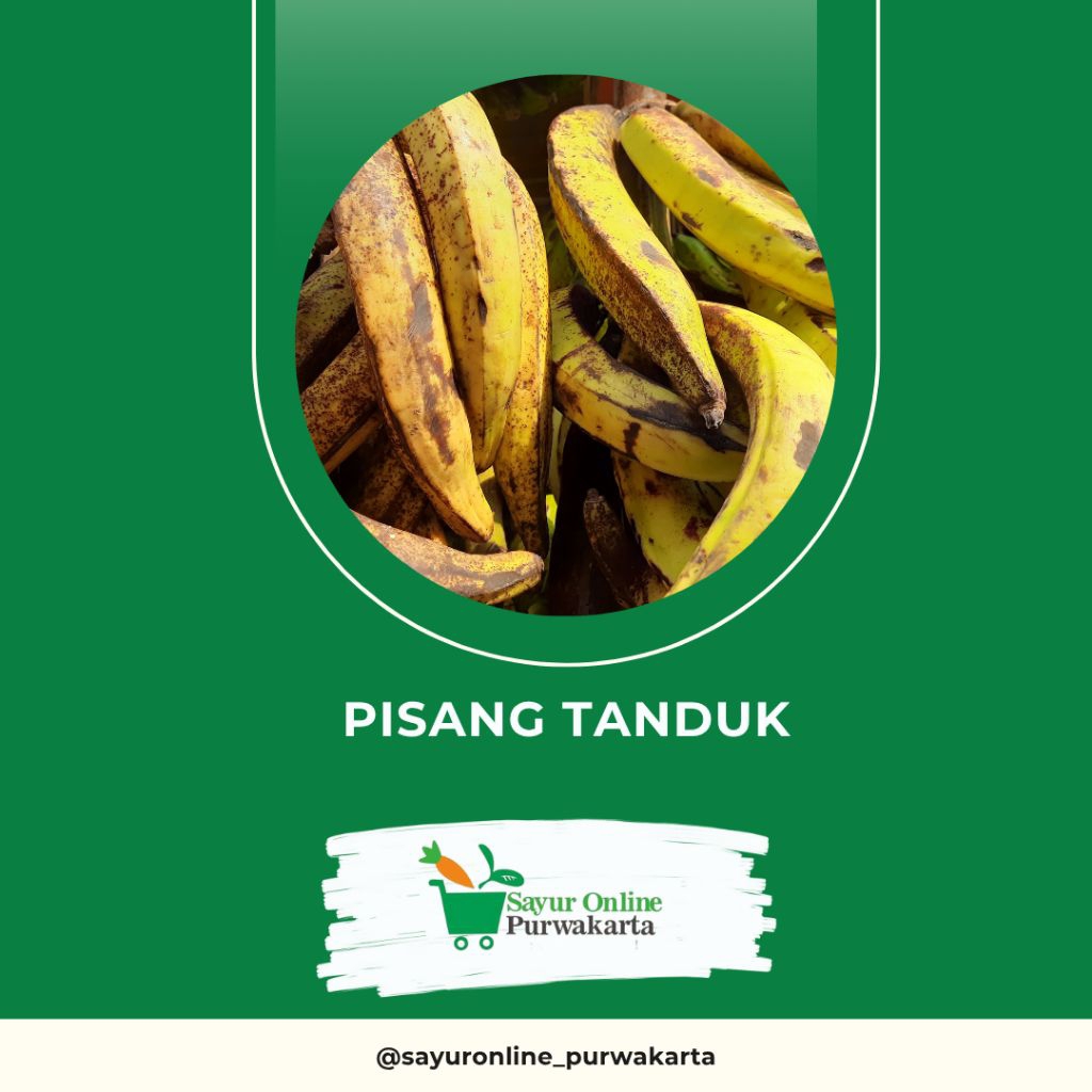 

Pisang Tanduk - Sayur Online Purwakarta